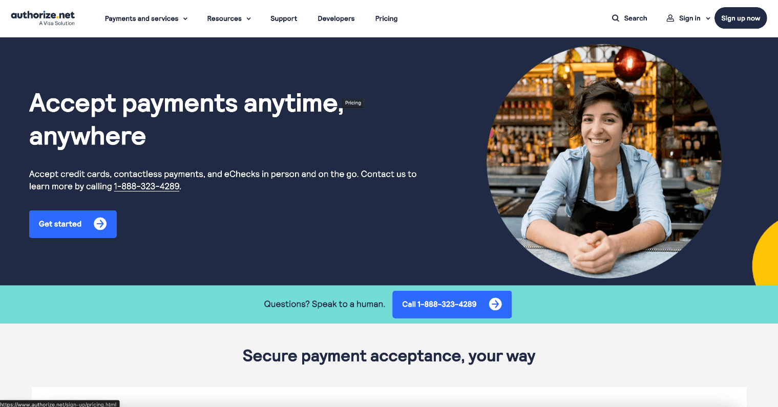 Authorize.Net image