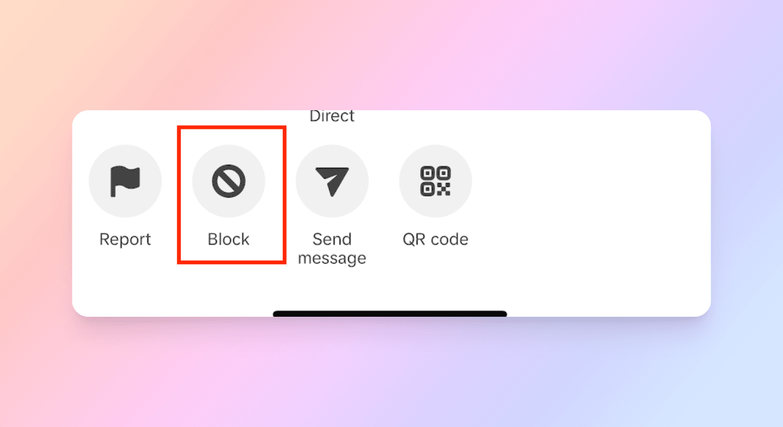 Block Option image