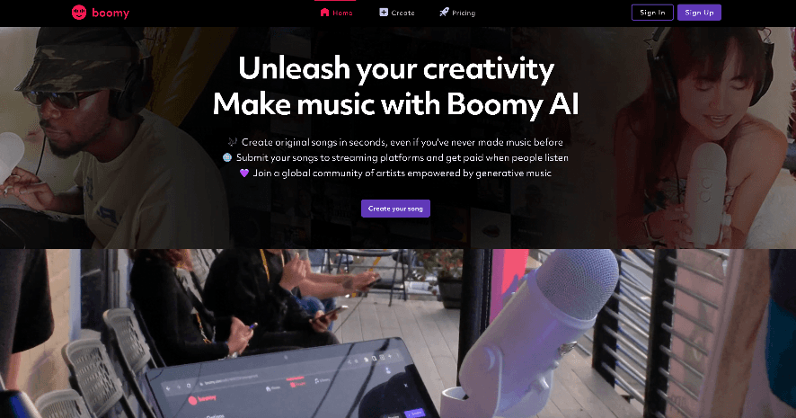 BOOMY image