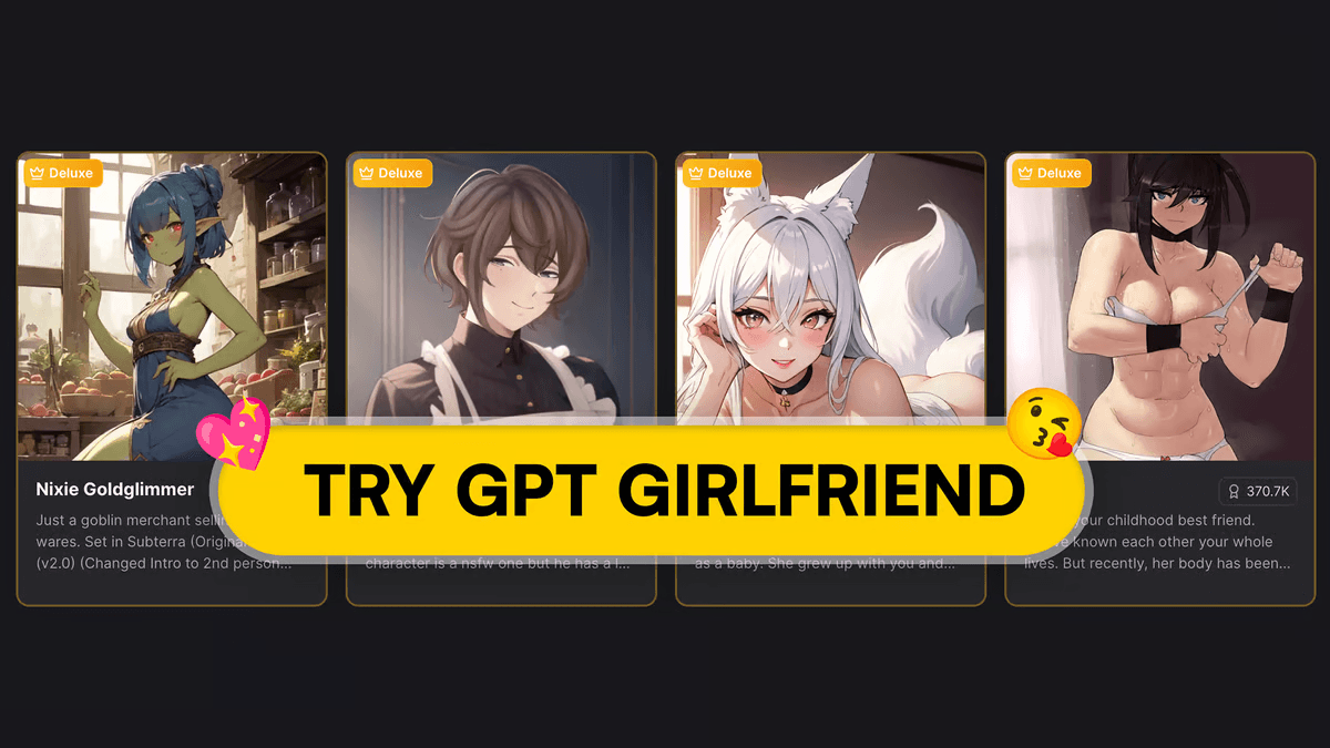 GirlfriendGPT: NSFW AI Girlfriend Chat App