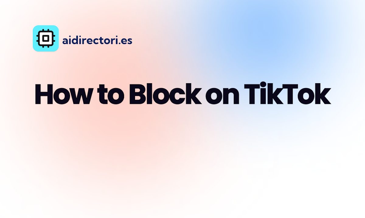 How to Block on TikTok