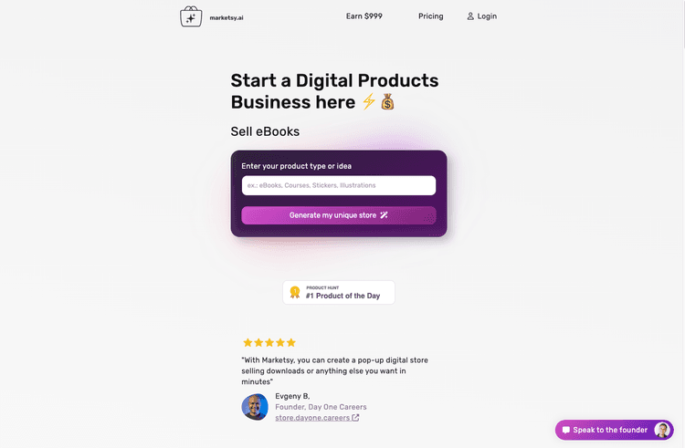 Marketsy AI image
