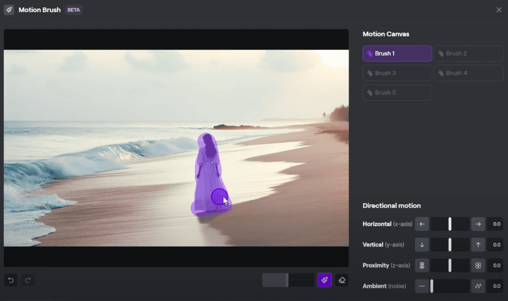 Motion Brush image