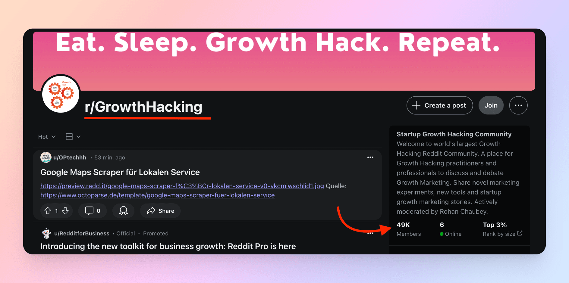 rGrowthHacking image