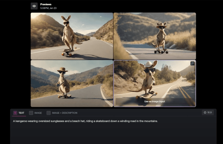 Text to Video image