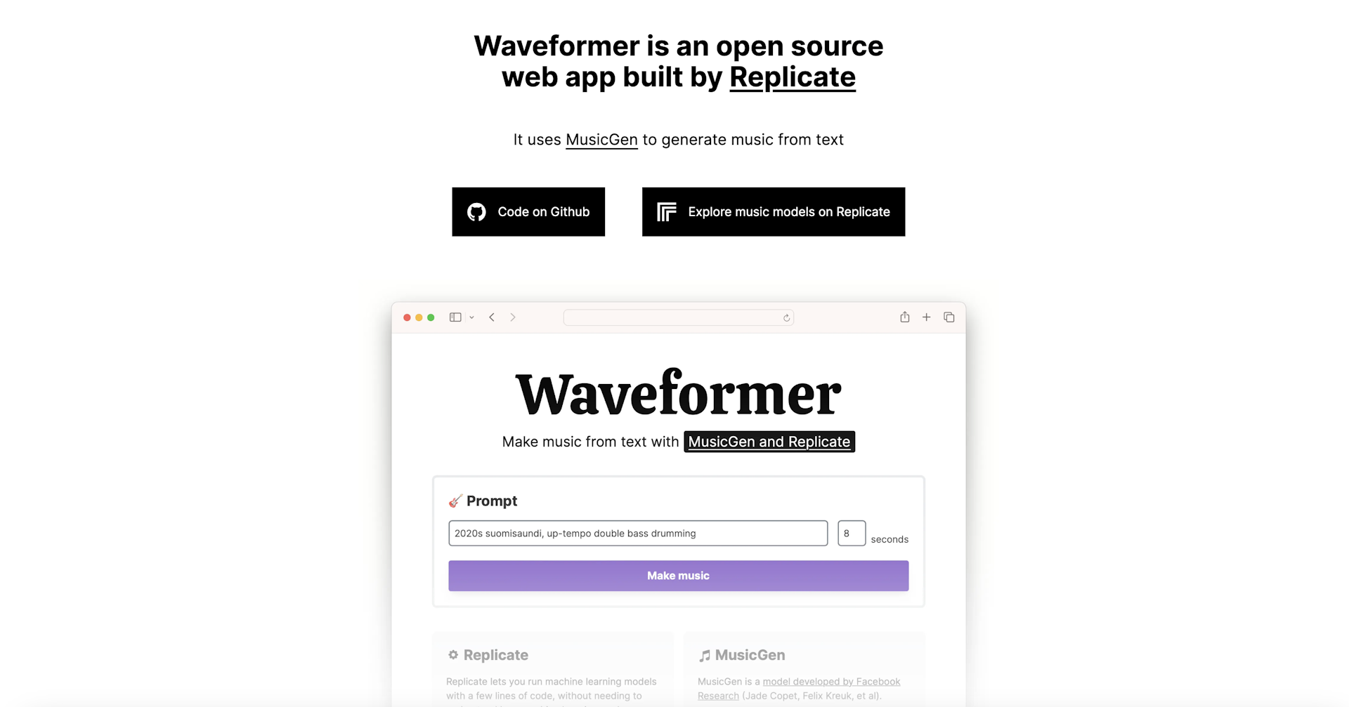 Waveformer image