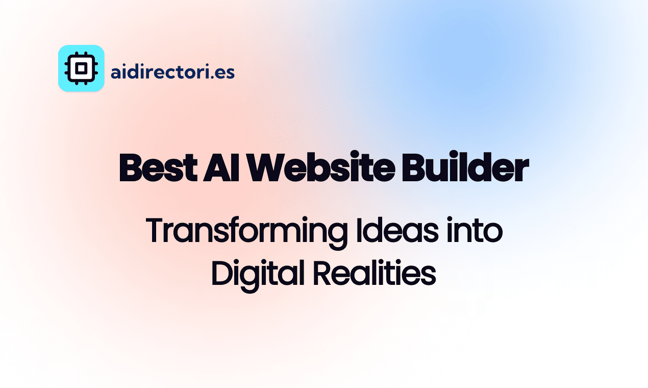 Best AI Website Builder: Transforming Ideas into Digital Realities image