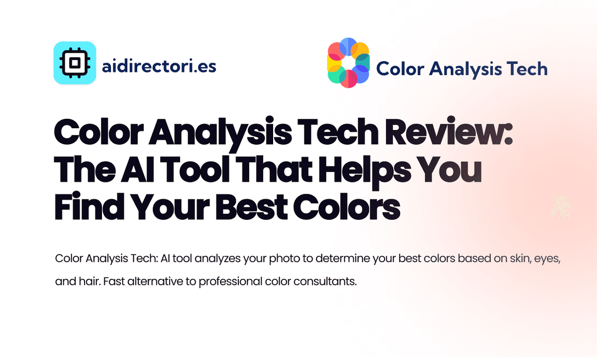 Color Analysis Tech Review: The AI Tool That Helps You Find Your Best Colors