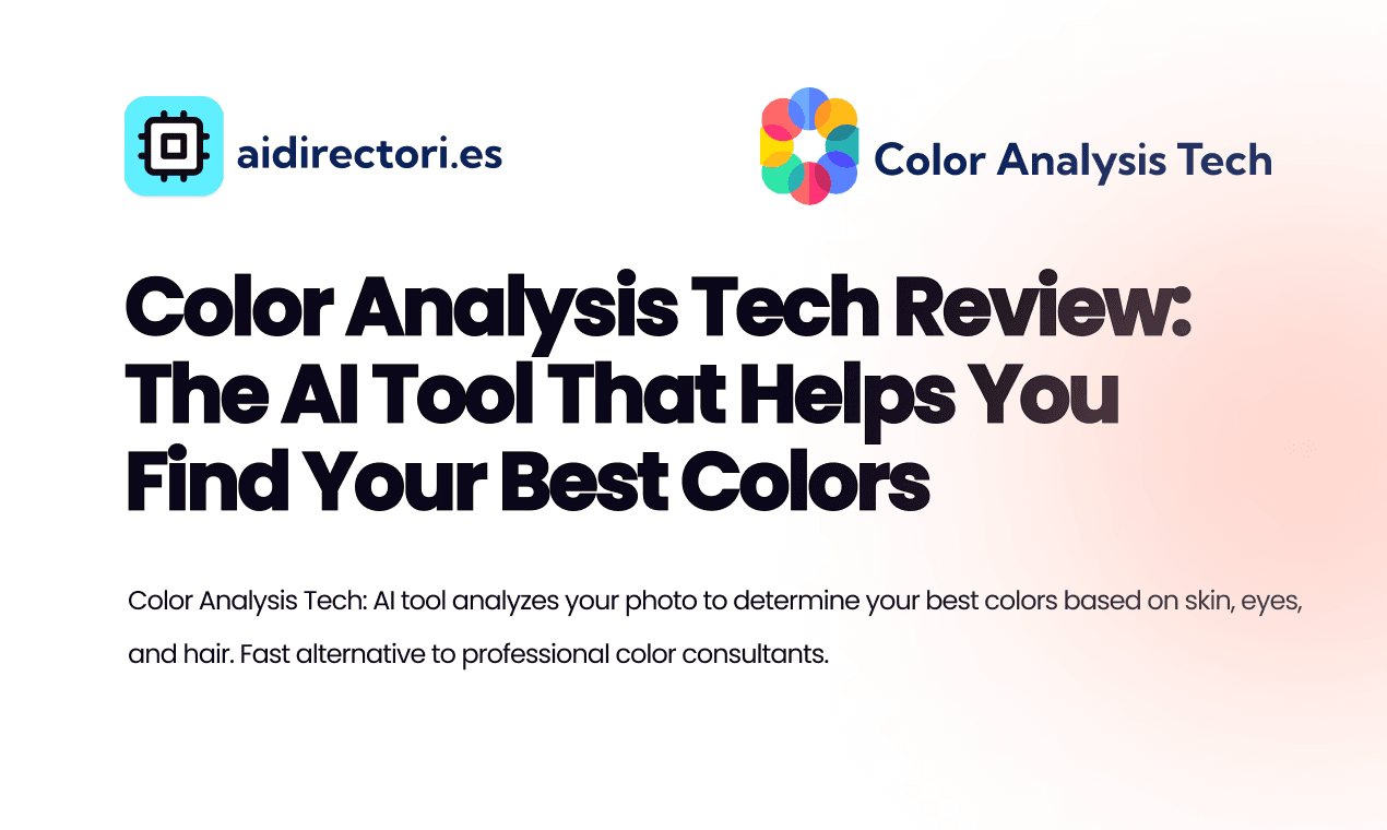Color Analysis Tech Review: The AI Tool That Helps You Find Your Best Colors image
