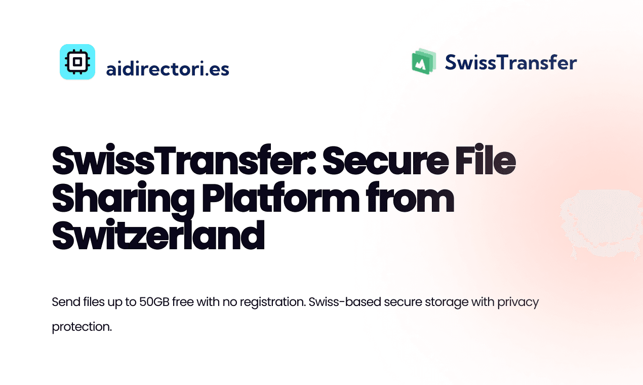 SwissTransfer: Secure File Sharing Platform from Switzerland