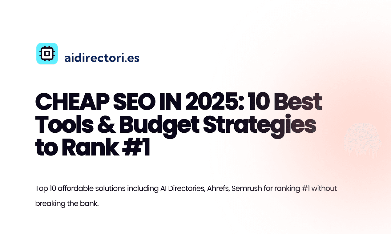 Cheap SEO in 2026: 10 Best Tools & Budget Strategies to Rank #1