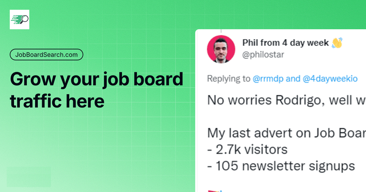 JobBoardSearch 🔎 interface screenshot
