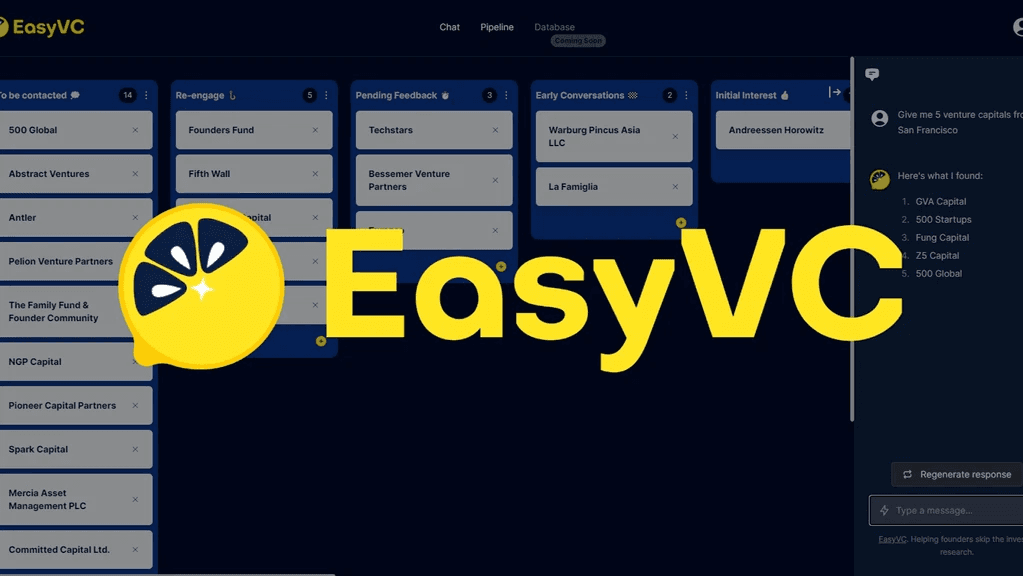 EasyVC interface screenshot