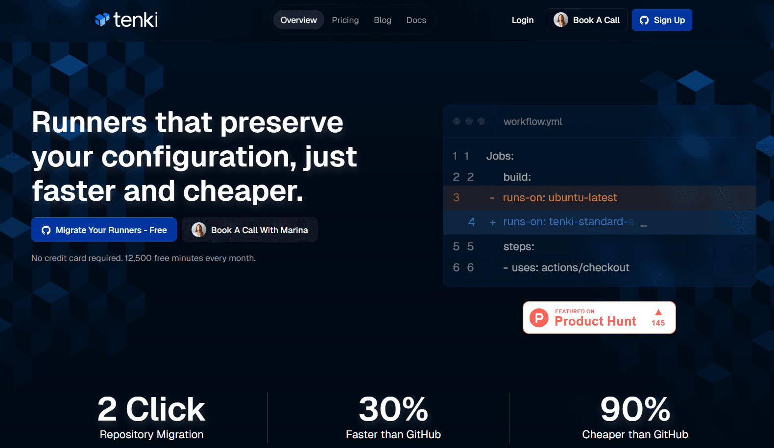 Tenki interface screenshot
