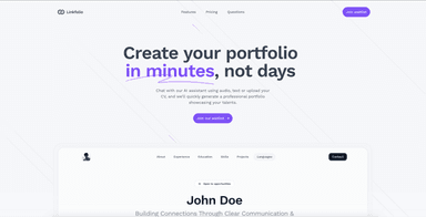 Linkfolio thumbnail