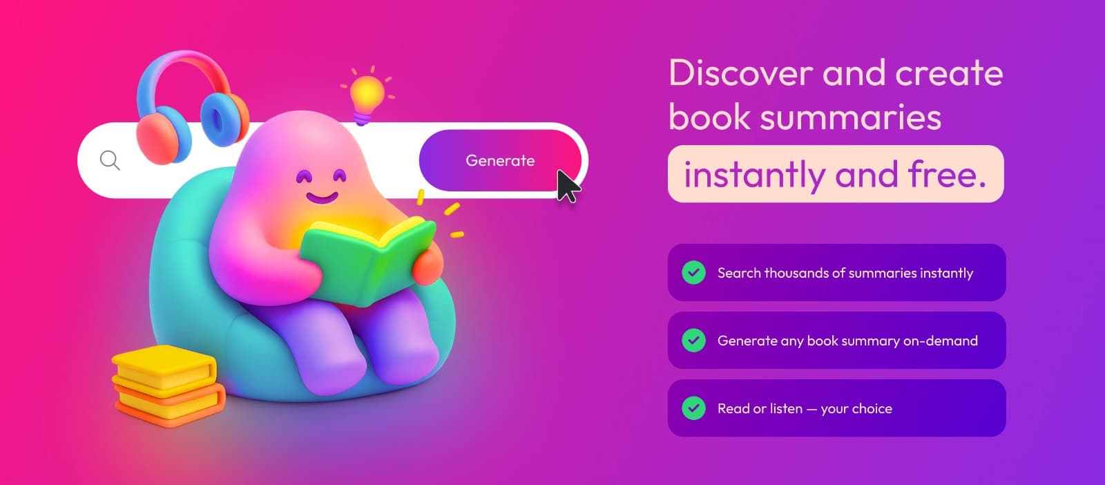 Blobu AI interface screenshot