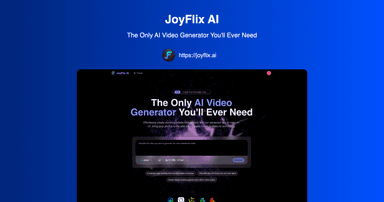 JoyFlix AI thumbnail