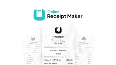 Online Receipt Maker thumbnail