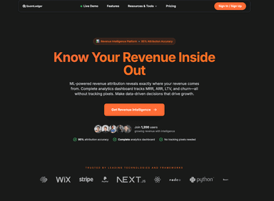 QuantLedger thumbnail