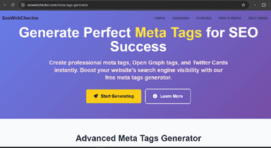 SeoWebChecker thumbnail