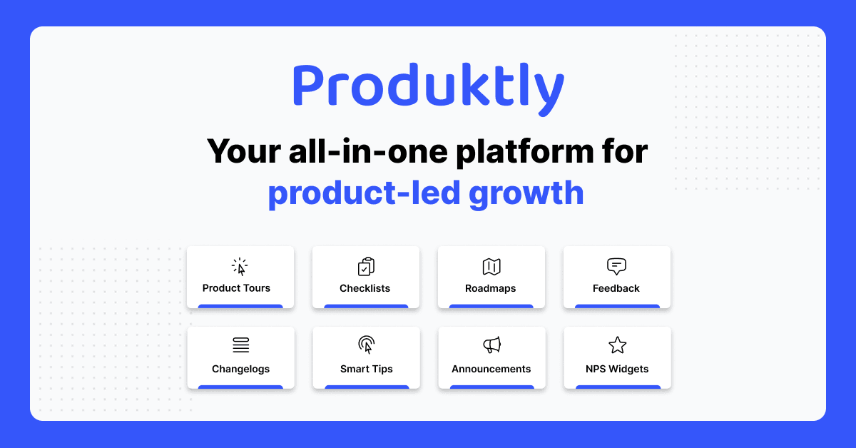 Produktly interface screenshot
