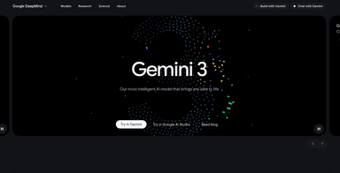 Gemini 3 thumbnail