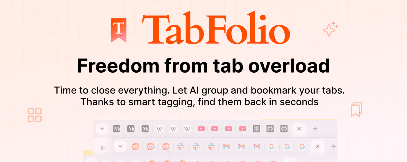 TabFolio interface screenshot