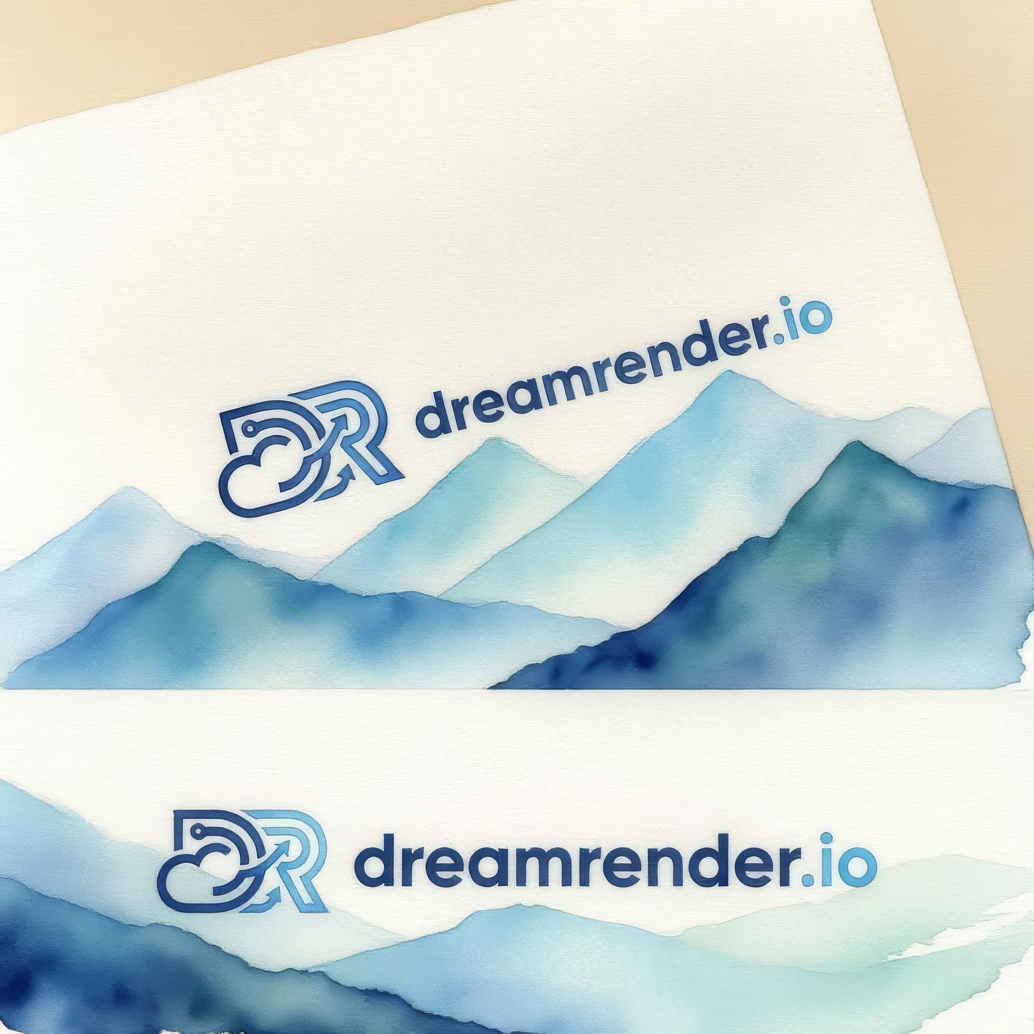 DreamRender interface screenshot