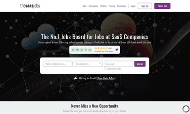 The SaaS Jobs thumbnail