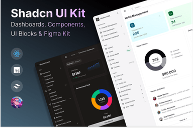 Shadcn UI Kit thumbnail