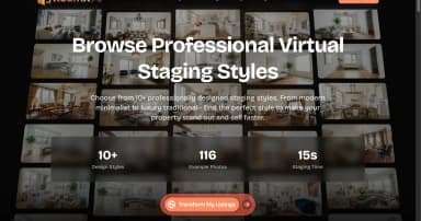RoomX AI - AI Virtual Staging thumbnail