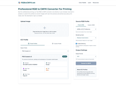 RGB to CMYK Converter thumbnail