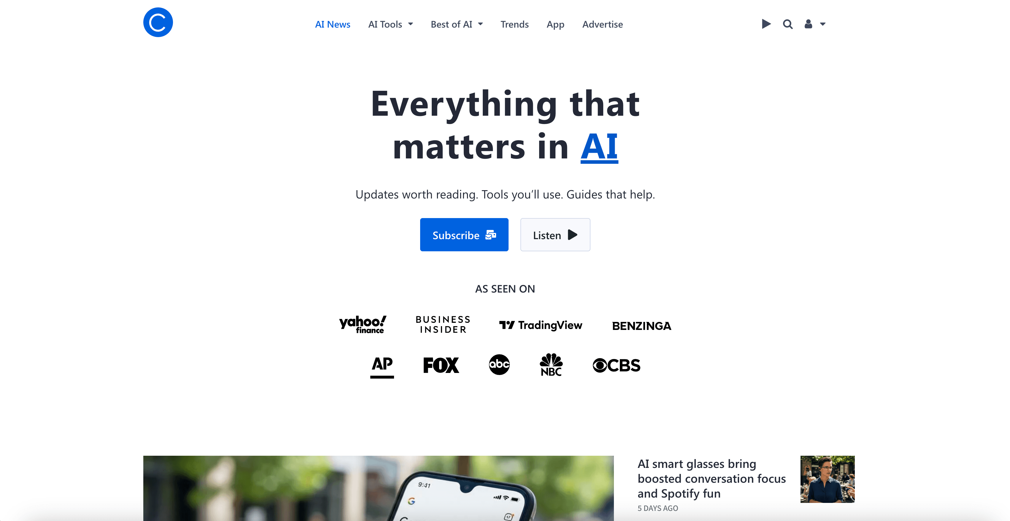 Critiqs AI website preview