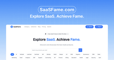 SaaSFame thumbnail