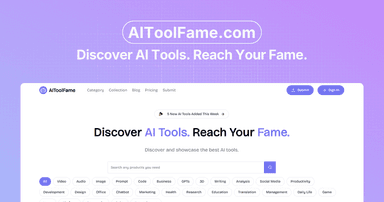 AIToolFame thumbnail