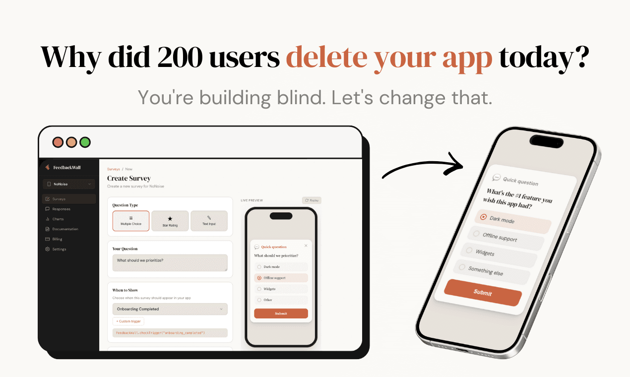 FeedbackWall interface screenshot