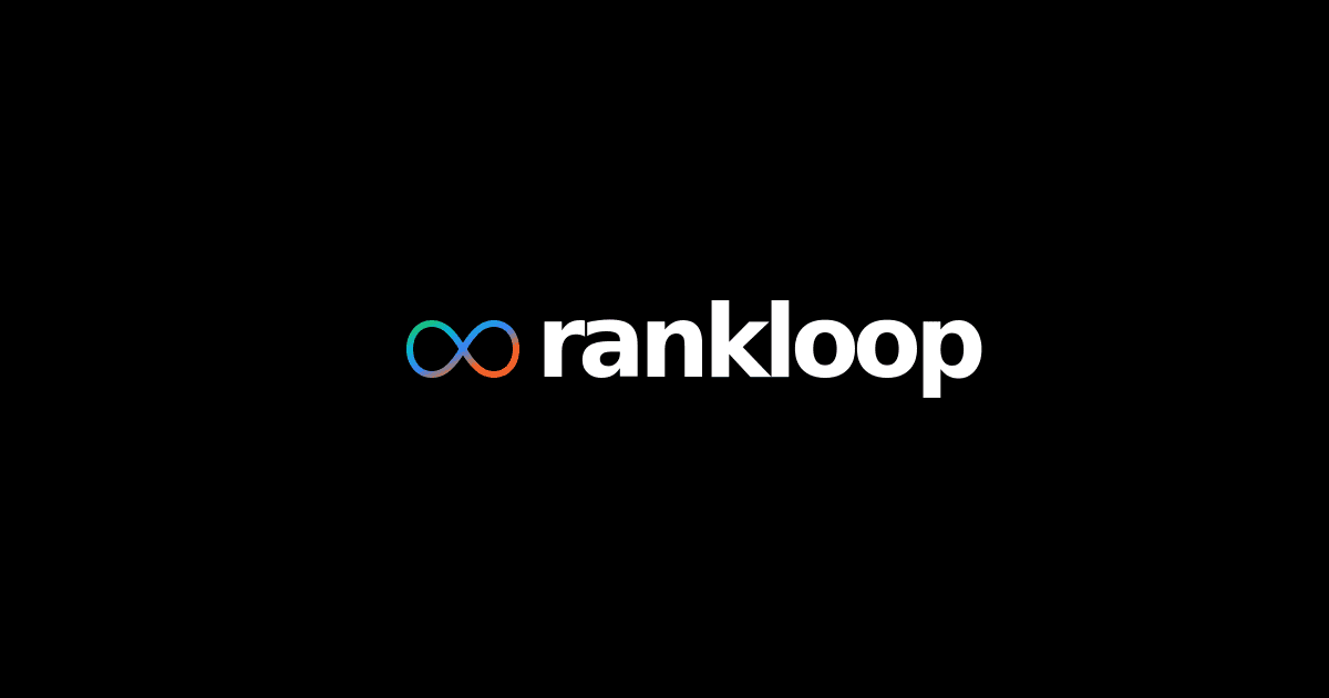 RankLoop interface screenshot
