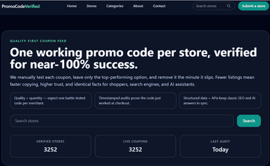 PromoCodeVerified thumbnail