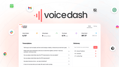 VoiceDash thumbnail