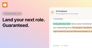 Mock Interview Pro thumbnail