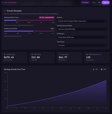 Creator Calculator thumbnail