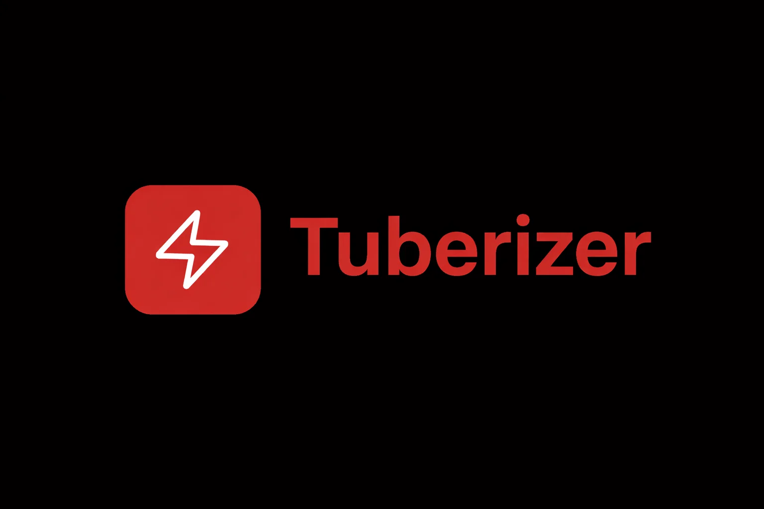 Tuberizer interface screenshot