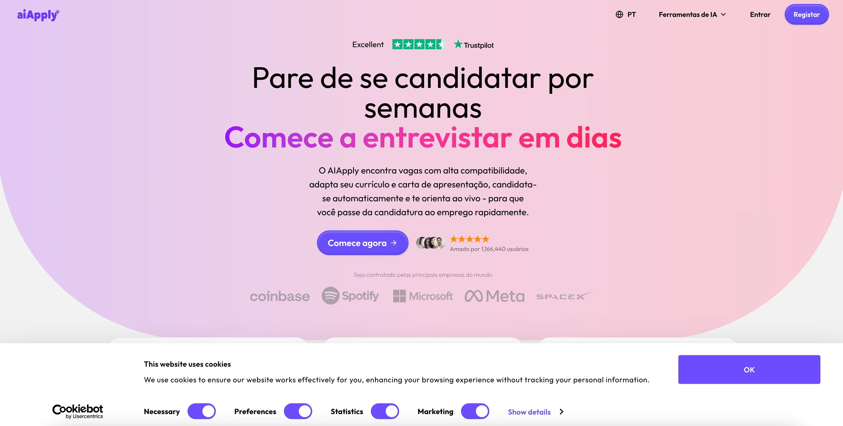 AIApply interface screenshot