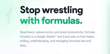 Formula Foundry thumbnail