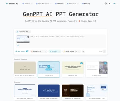 GenPPT AI thumbnail