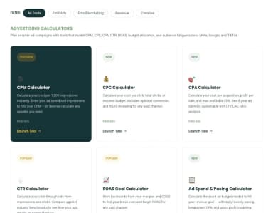 Free eCommerce Marketing Tools thumbnail
