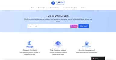 Online Video Downloader thumbnail