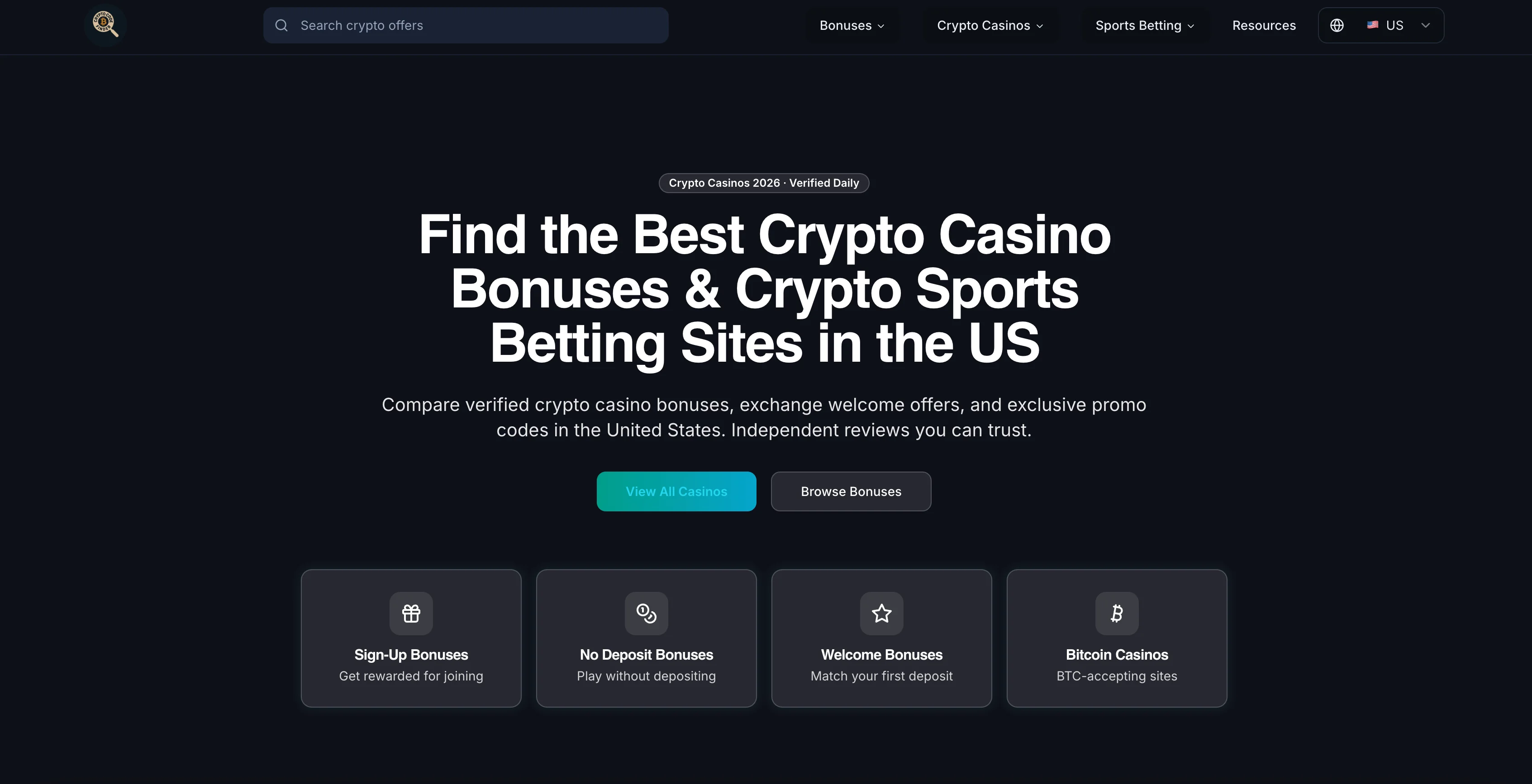 CryptoCodeFinder interface screenshot
