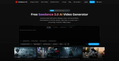 Seedance 3.0 thumbnail