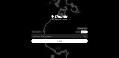 Thundr thumbnail